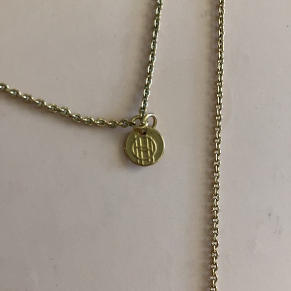 House of Harlow Sunburst Necklace | Gold/white - Picture 2 of 6